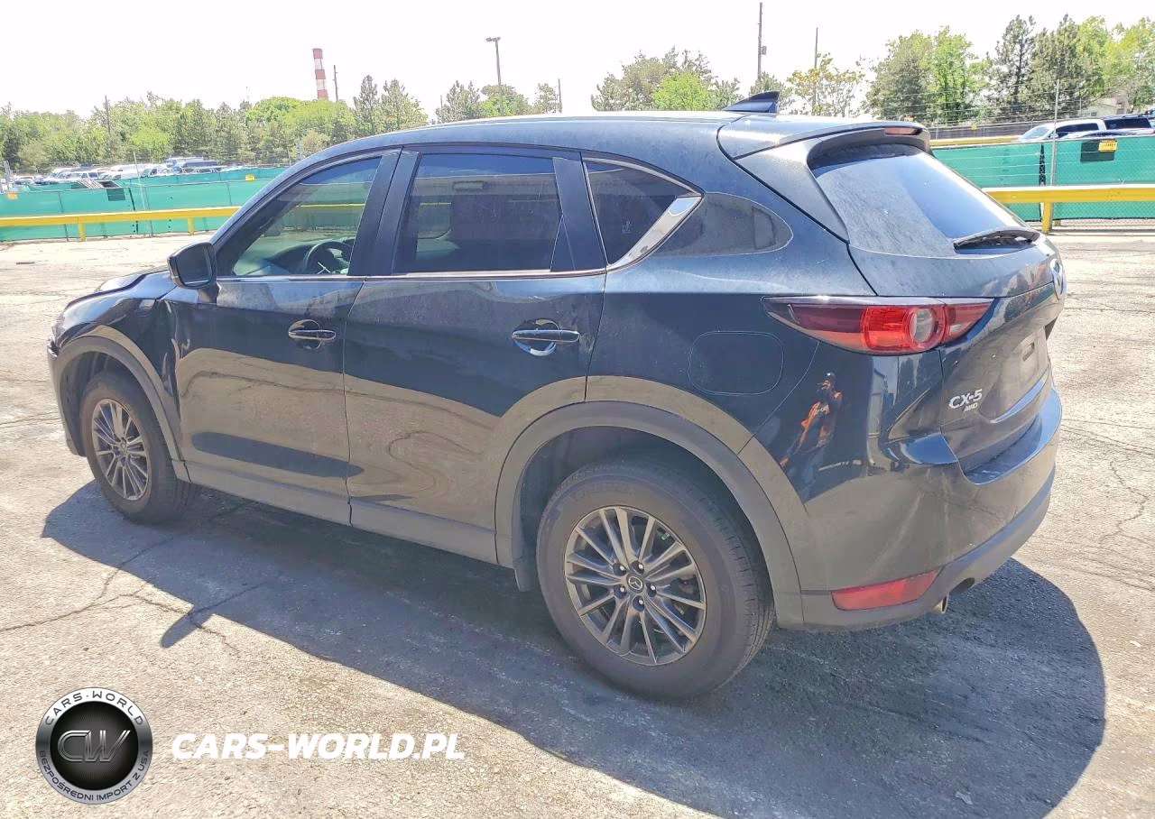 2020 Mazda Cx-5 Touring VIN:JM3KFBCM1L0848806 - 2