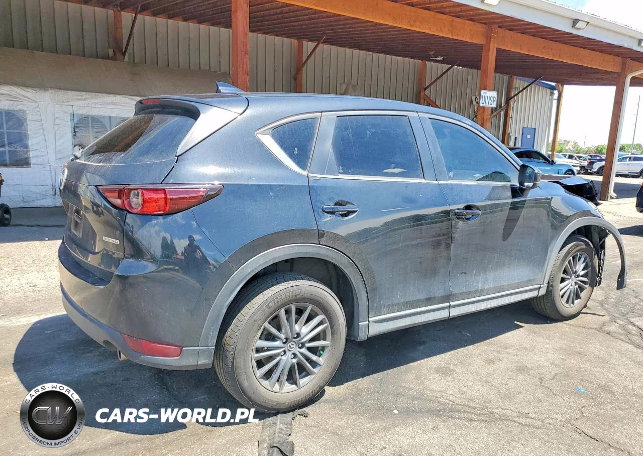 2020 Mazda Cx-5 Touring VIN:JM3KFBCM1L0848806 - 3