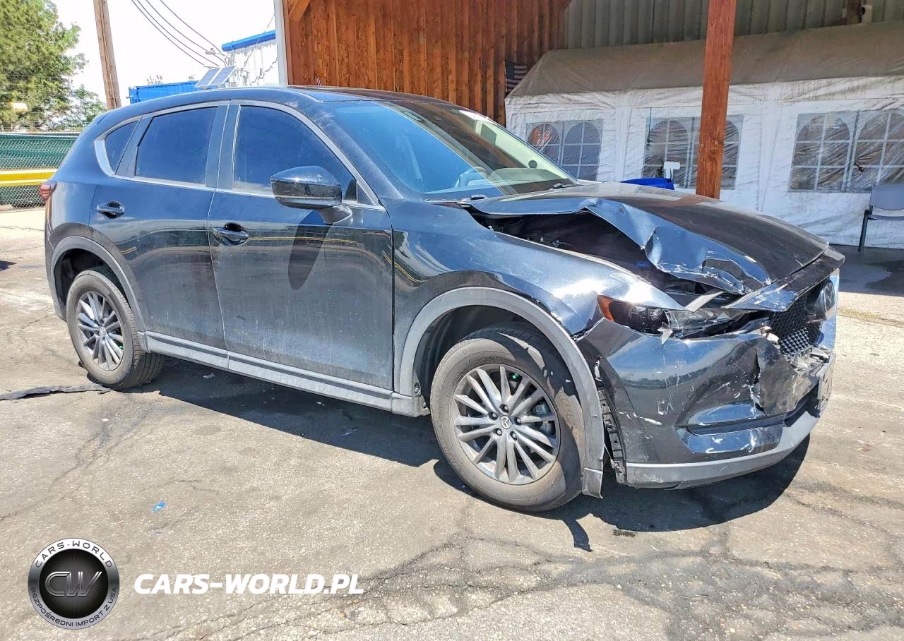 2020 Mazda Cx-5 Touring VIN:JM3KFBCM1L0848806 - 4
