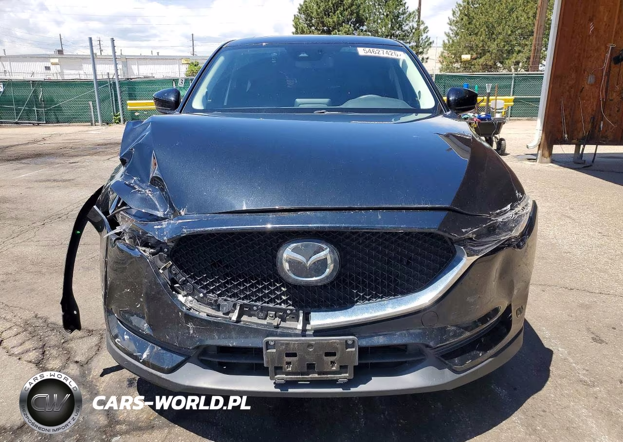 2020 Mazda Cx-5 Touring VIN:JM3KFBCM1L0848806 - 5