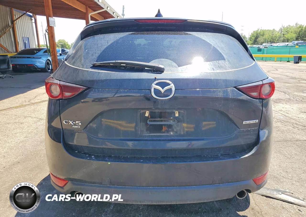2020 Mazda Cx-5 Touring VIN:JM3KFBCM1L0848806 - 6