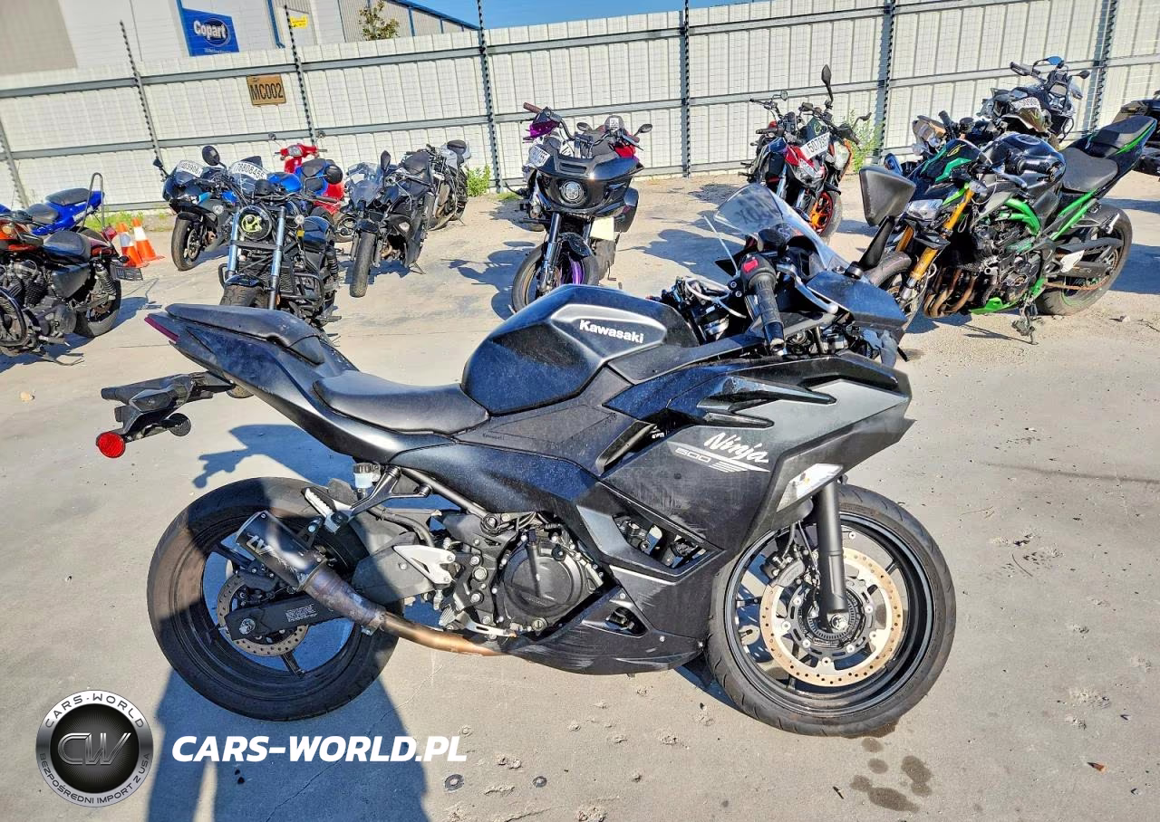 2026 Kawasaki Ex500 – zdjęcie 1 z 9