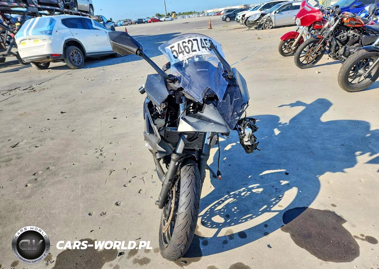 2026 Kawasaki Ex500 VIN:ML5EXGG13TDA79537 - 2