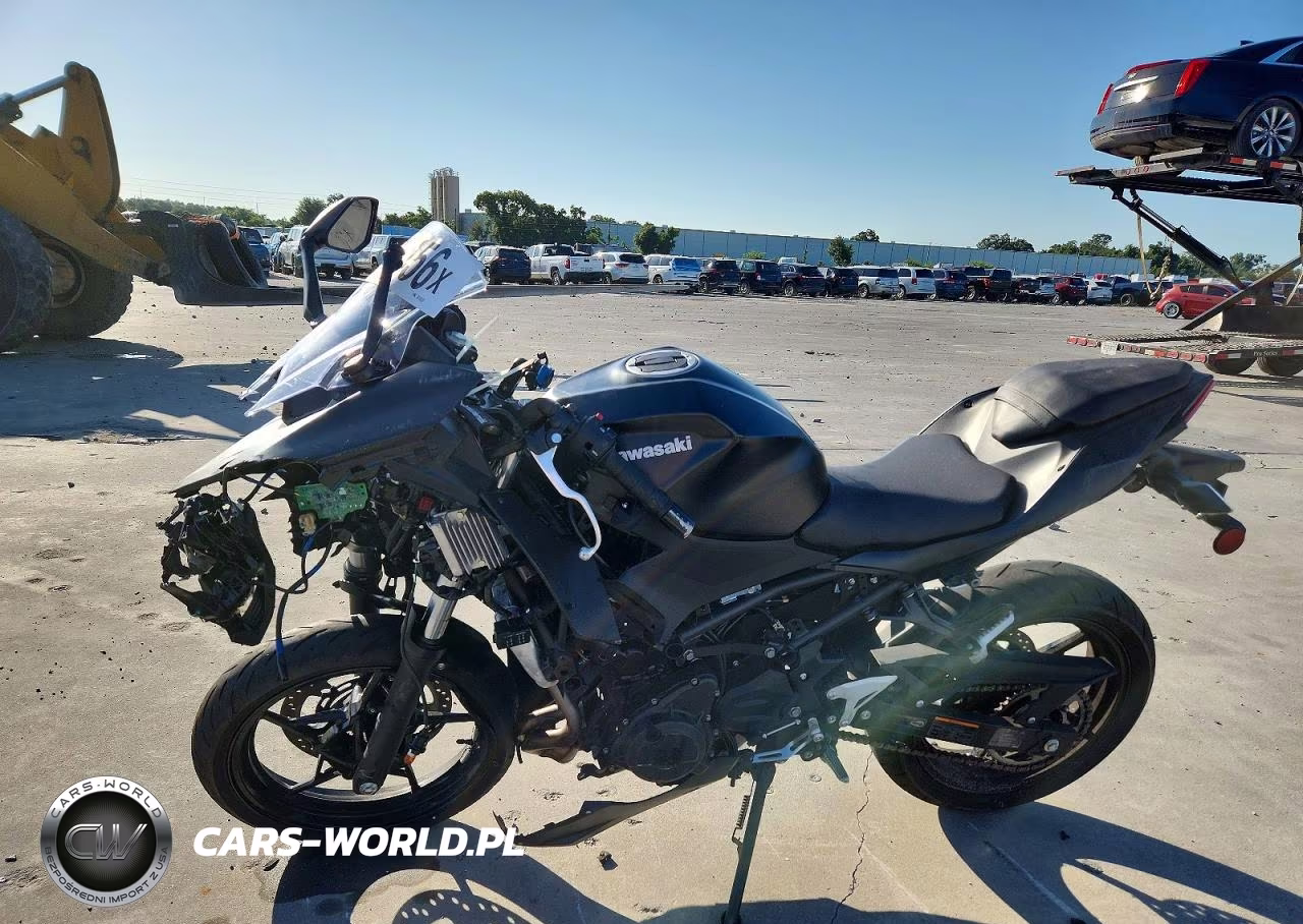 2026 Kawasaki Ex500 VIN:ML5EXGG13TDA79537 - 3