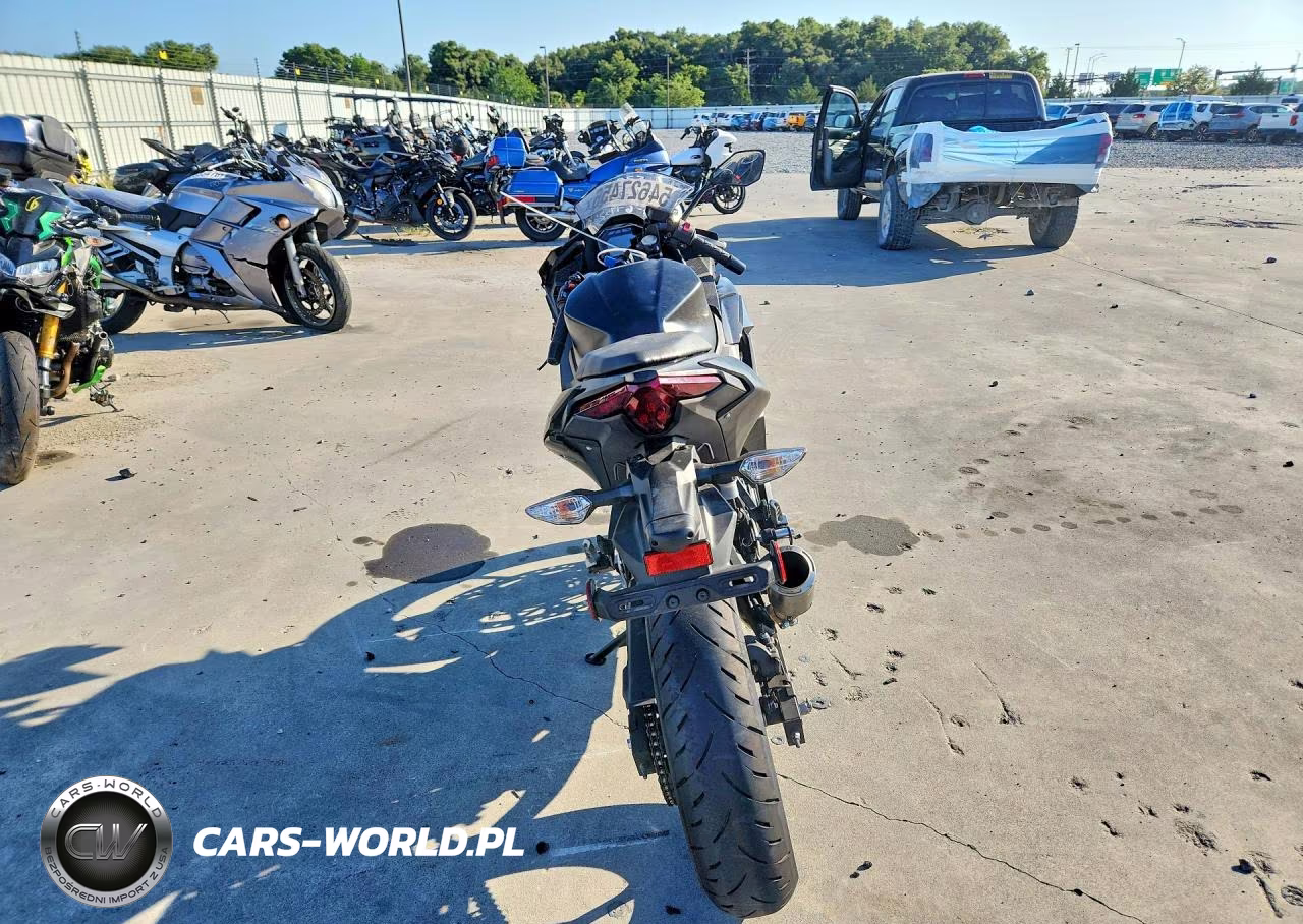 2026 Kawasaki Ex500 VIN:ML5EXGG13TDA79537 - 4