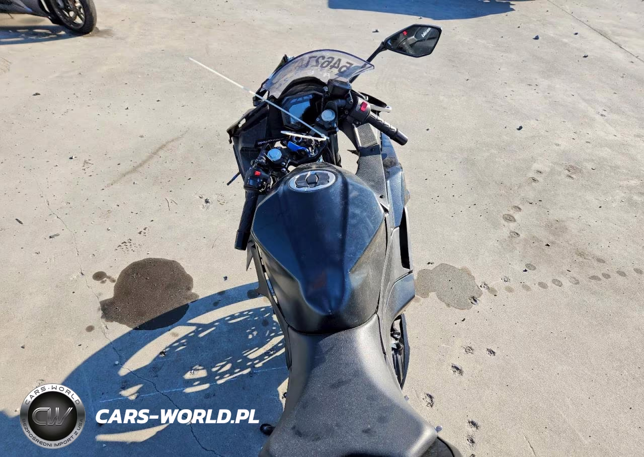 2026 Kawasaki Ex500 VIN:ML5EXGG13TDA79537 - 6