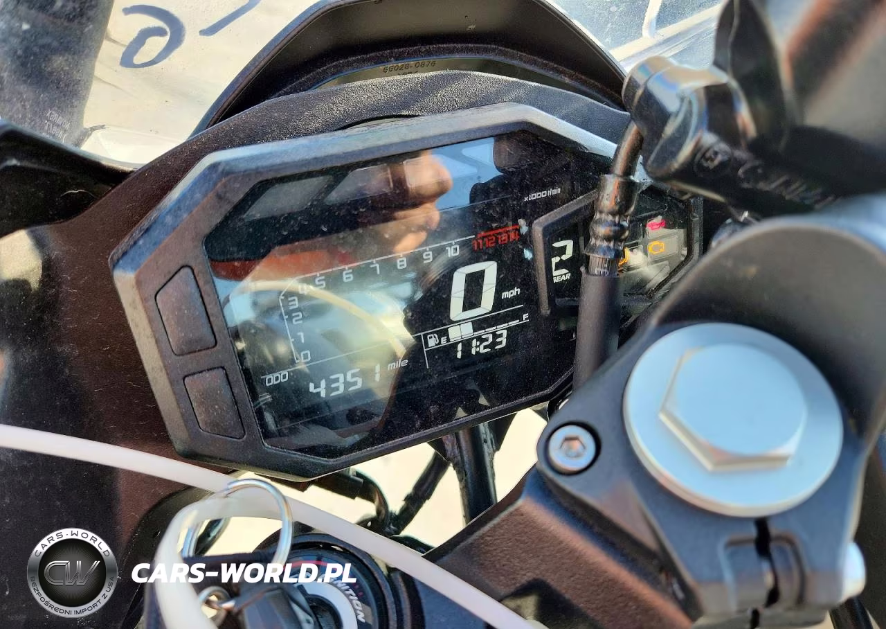 2026 Kawasaki Ex500 VIN:ML5EXGG13TDA79537 - 7