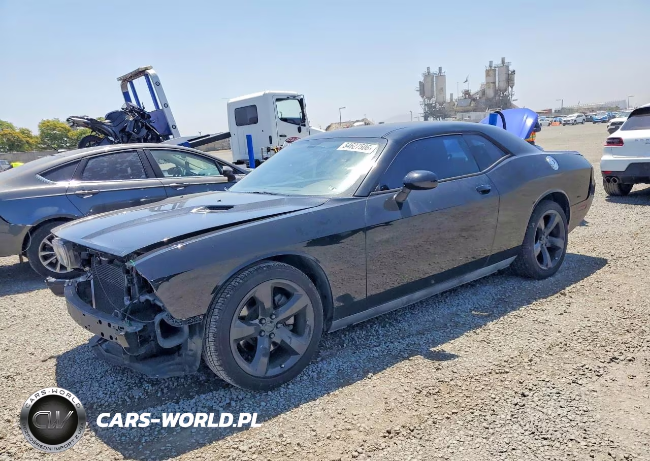 2013 Dodge Challenger Sxt