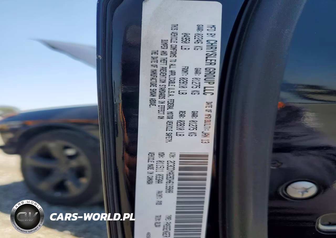 2013 Dodge Challenger Sxt VIN:2C3CDYAG9DH619908 - 13