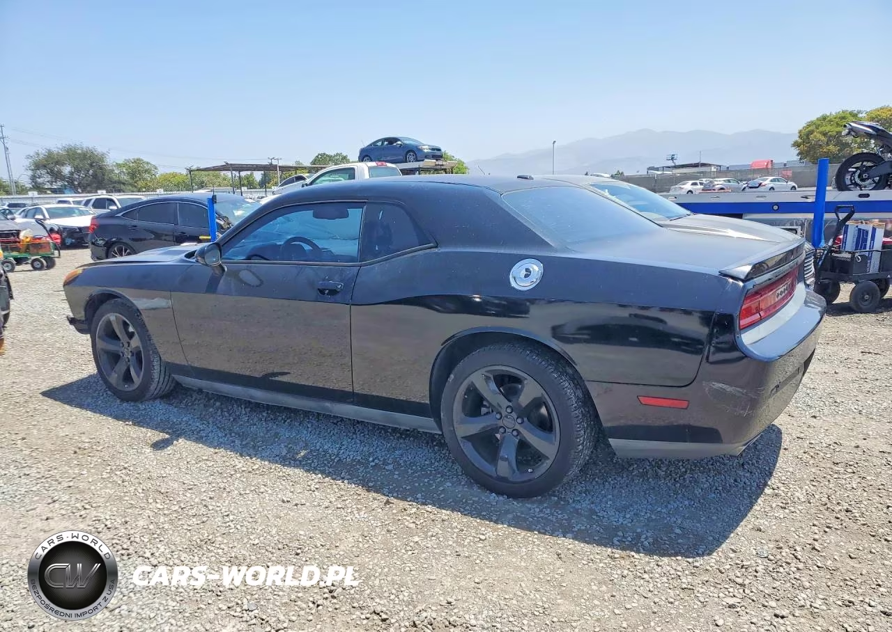 2013 Dodge Challenger Sxt VIN:2C3CDYAG9DH619908 - 2
