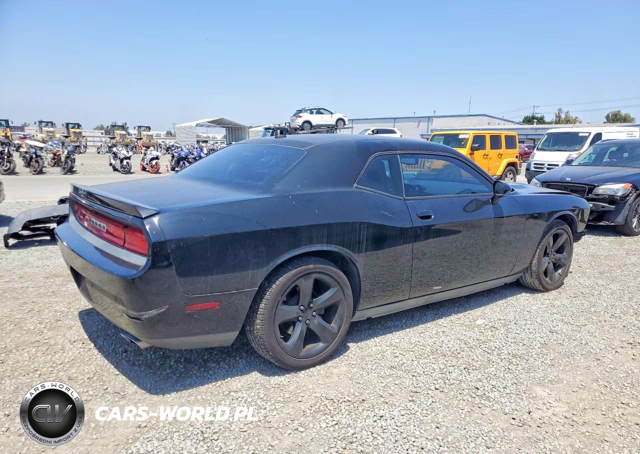 2013 Dodge Challenger Sxt VIN:2C3CDYAG9DH619908 - 3