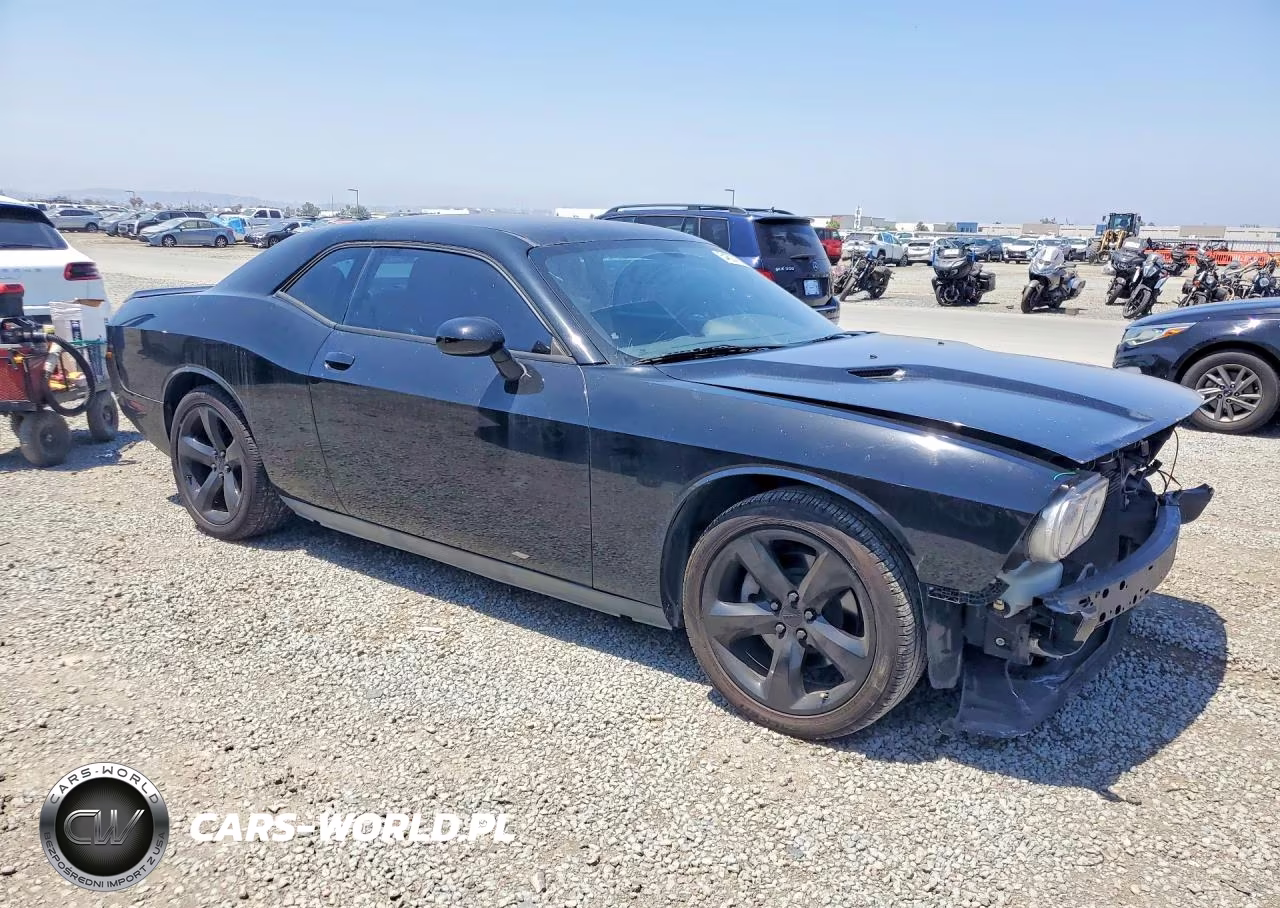 2013 Dodge Challenger Sxt VIN:2C3CDYAG9DH619908 - 4