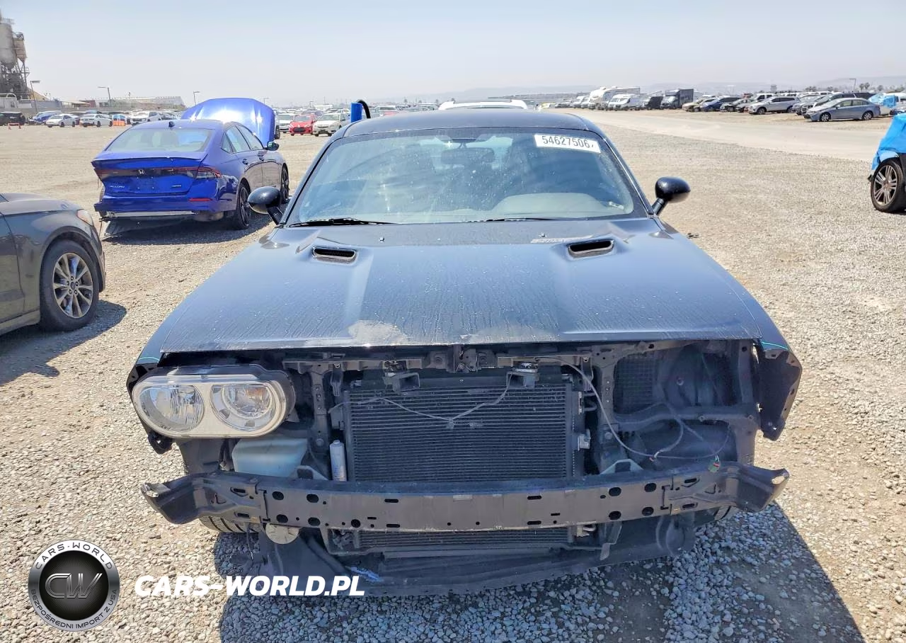 2013 Dodge Challenger Sxt VIN:2C3CDYAG9DH619908 - 5