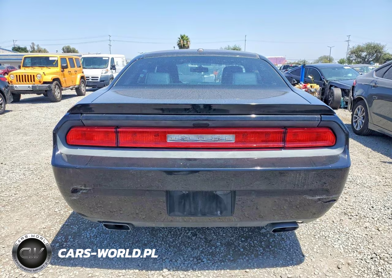 2013 Dodge Challenger Sxt VIN:2C3CDYAG9DH619908 - 6