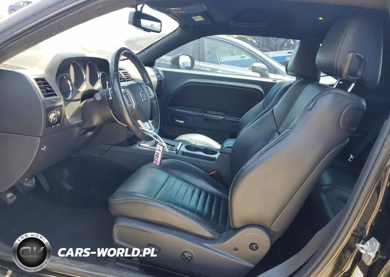 2013 Dodge Challenger Sxt VIN:2C3CDYAG9DH619908 - 7