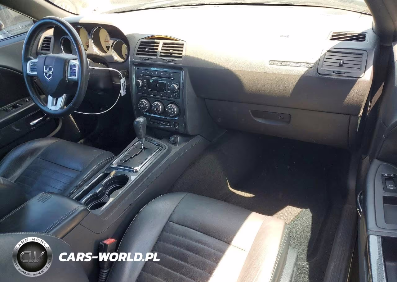 2013 Dodge Challenger Sxt VIN:2C3CDYAG9DH619908 - 8