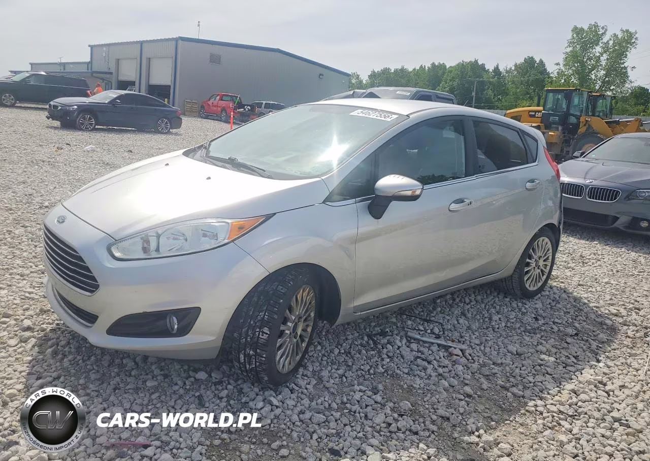 2014 Ford Fiesta Titanium