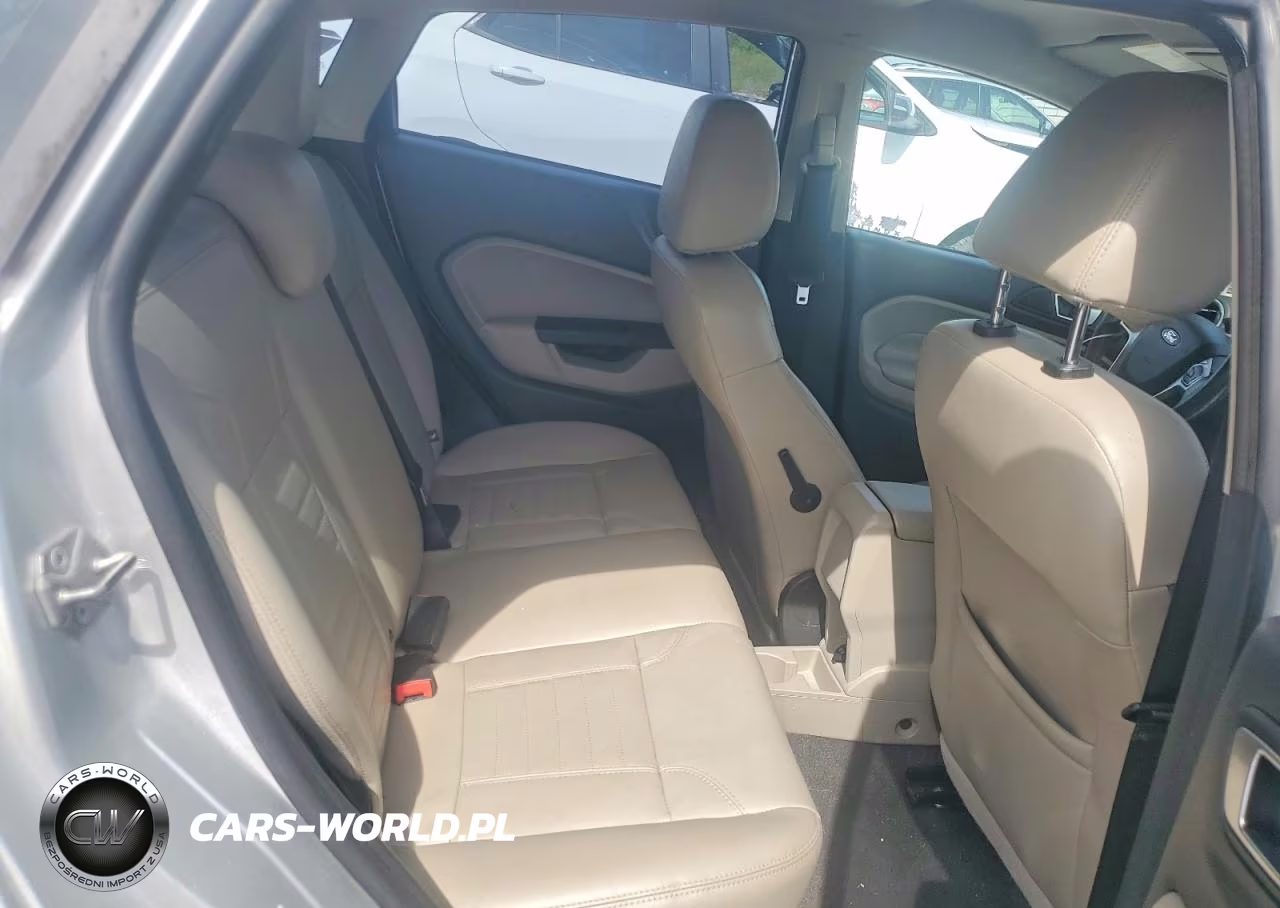 2014 Ford Fiesta Titanium VIN:3FADP4FJ1EM243590 - 10