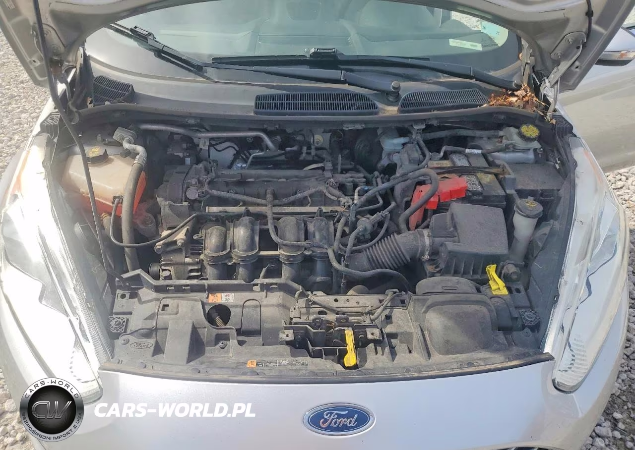 2014 Ford Fiesta Titanium VIN:3FADP4FJ1EM243590 - 11