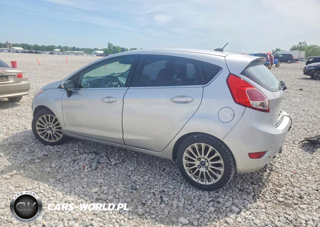 2014 Ford Fiesta Titanium VIN:3FADP4FJ1EM243590 - 2