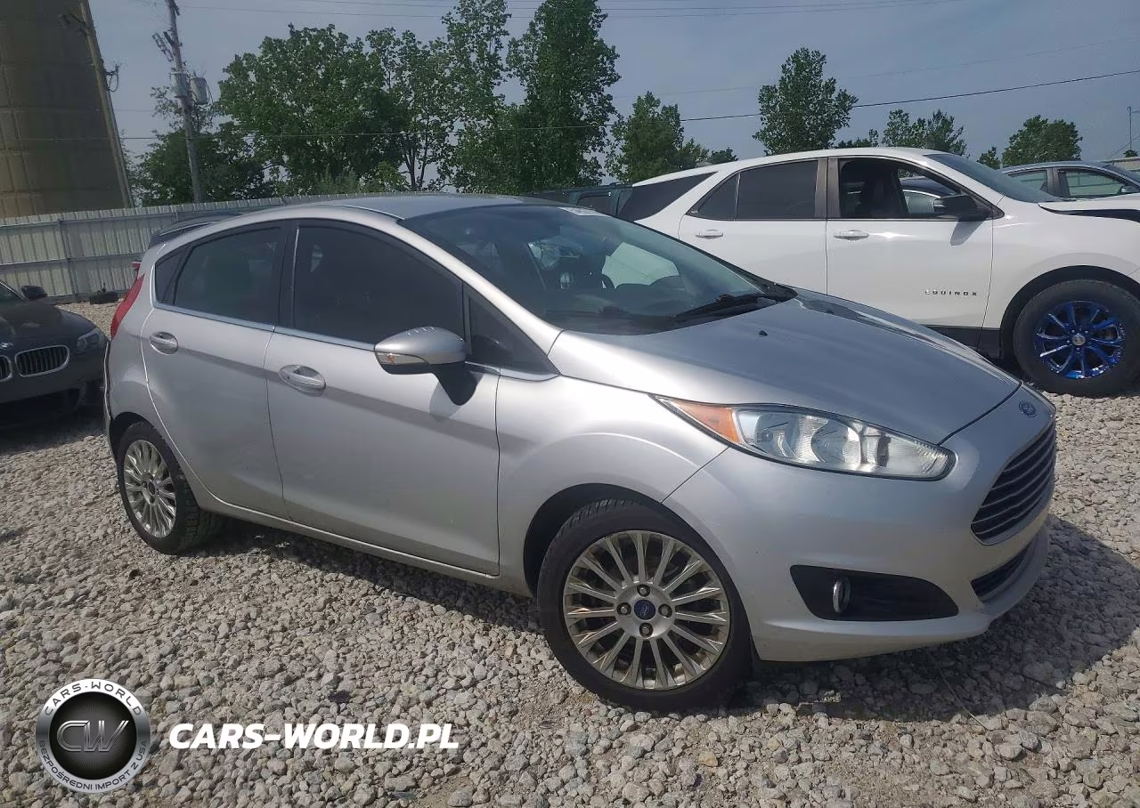 2014 Ford Fiesta Titanium VIN:3FADP4FJ1EM243590 - 4