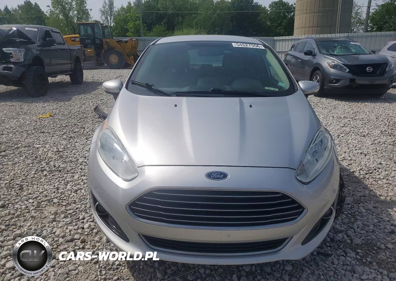 2014 Ford Fiesta Titanium VIN:3FADP4FJ1EM243590 - 5
