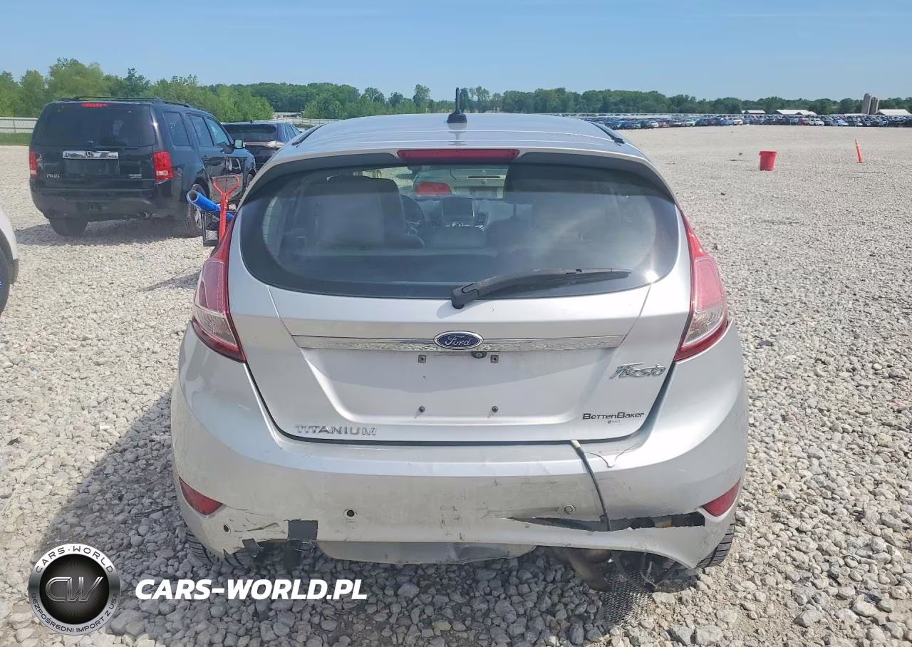 2014 Ford Fiesta Titanium VIN:3FADP4FJ1EM243590 - 6