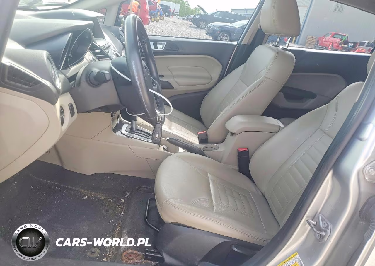 2014 Ford Fiesta Titanium VIN:3FADP4FJ1EM243590 - 7