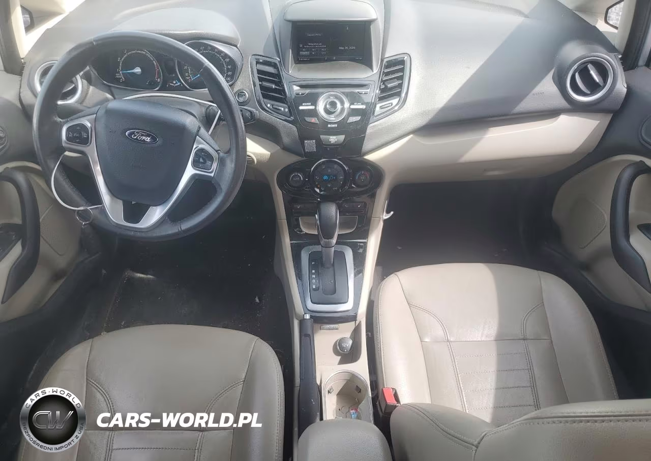 2014 Ford Fiesta Titanium VIN:3FADP4FJ1EM243590 - 8
