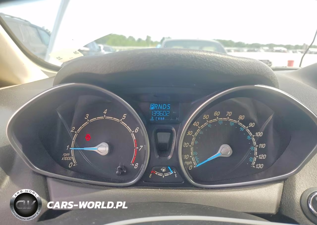 2014 Ford Fiesta Titanium VIN:3FADP4FJ1EM243590 - 9