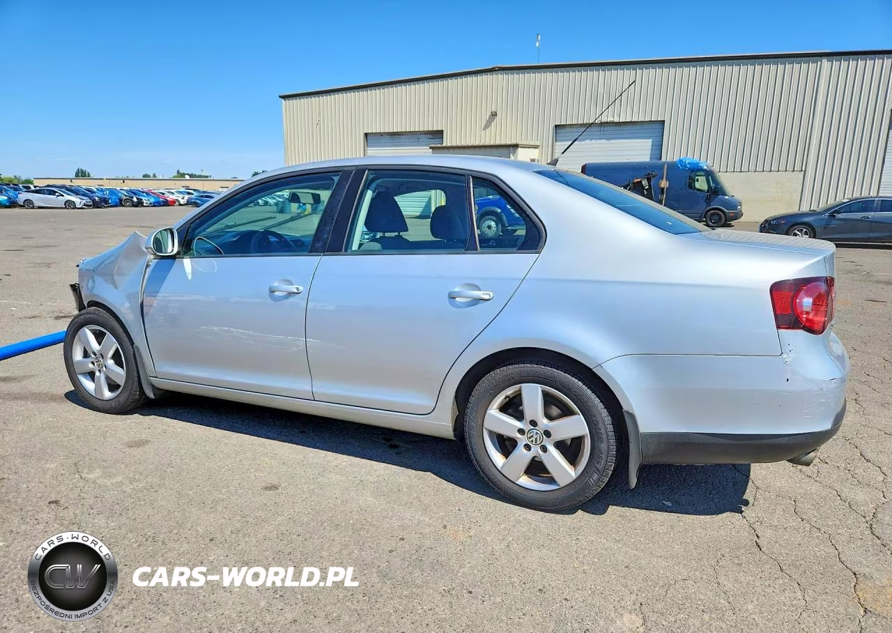 2009 Volkswagen Jetta S VIN:3VWJZ71K89M079217 - 2