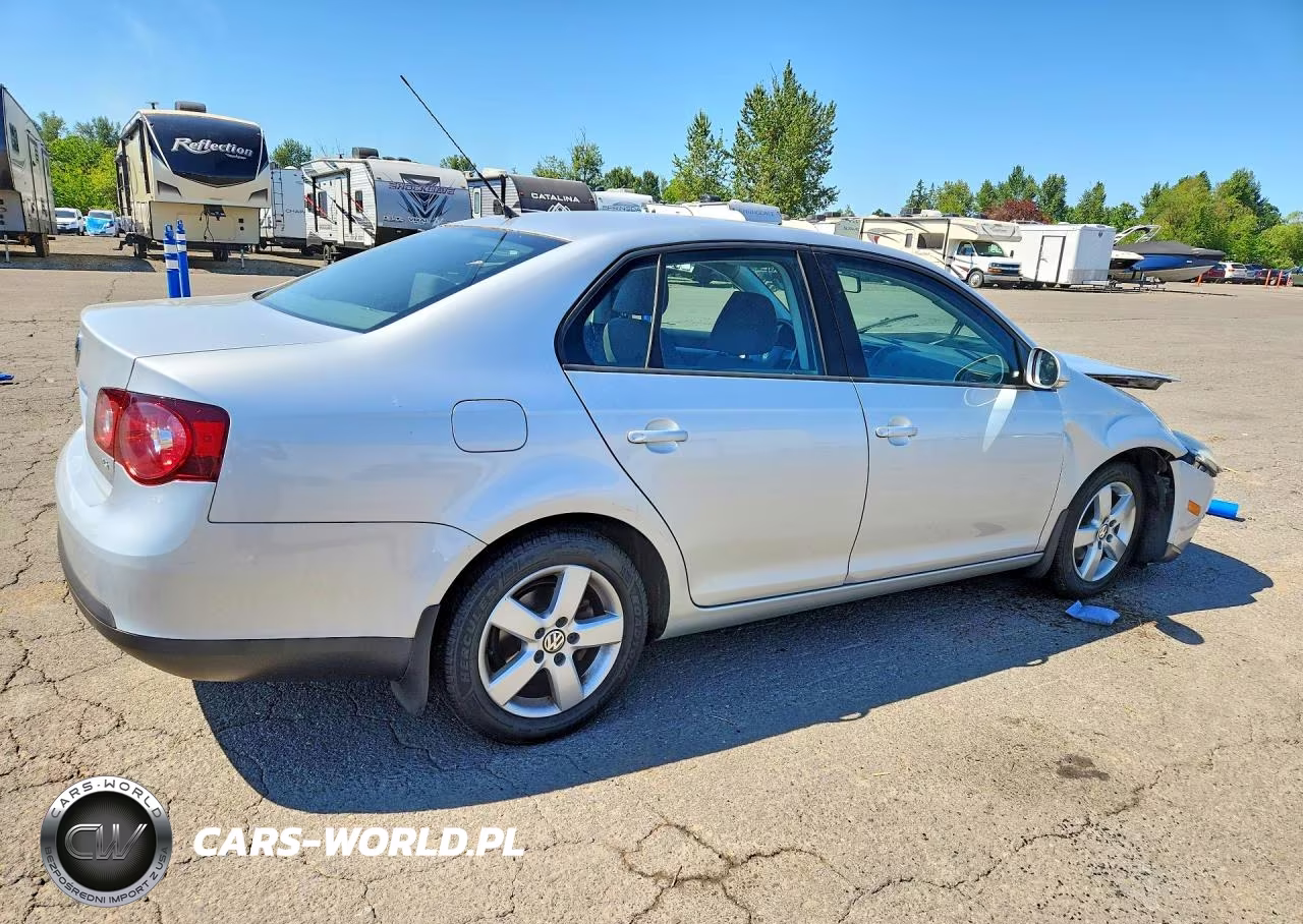 2009 Volkswagen Jetta S VIN:3VWJZ71K89M079217 - 3
