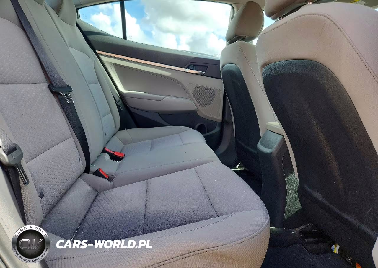 2020 Hyundai Elantra Se VIN:5NPD74LF2LH612244 - 10
