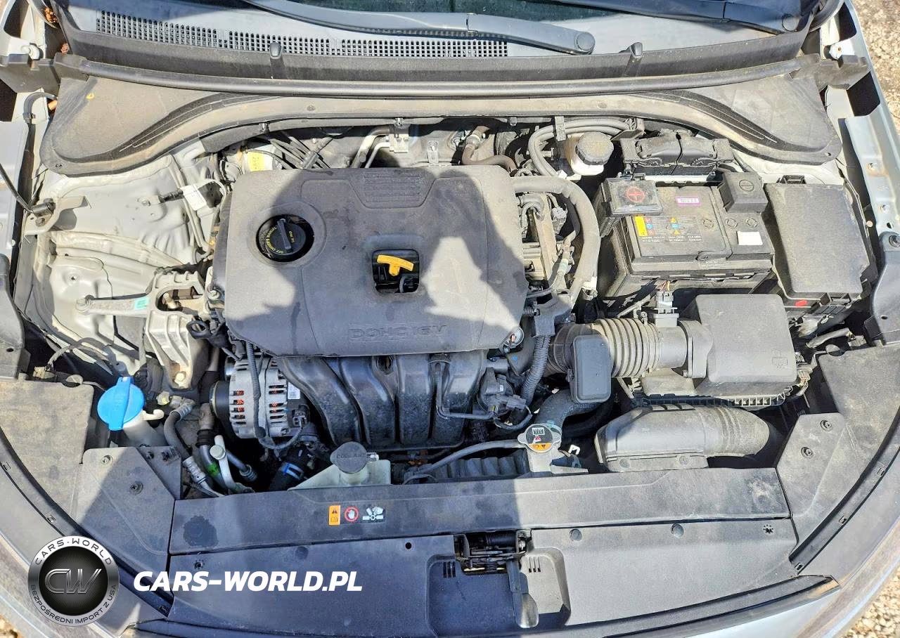 2020 Hyundai Elantra Se VIN:5NPD74LF2LH612244 - 11
