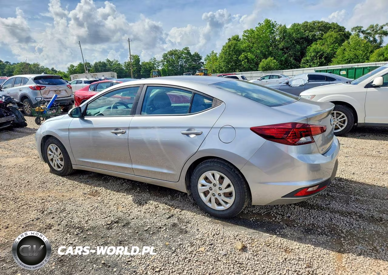 2020 Hyundai Elantra Se VIN:5NPD74LF2LH612244 - 2