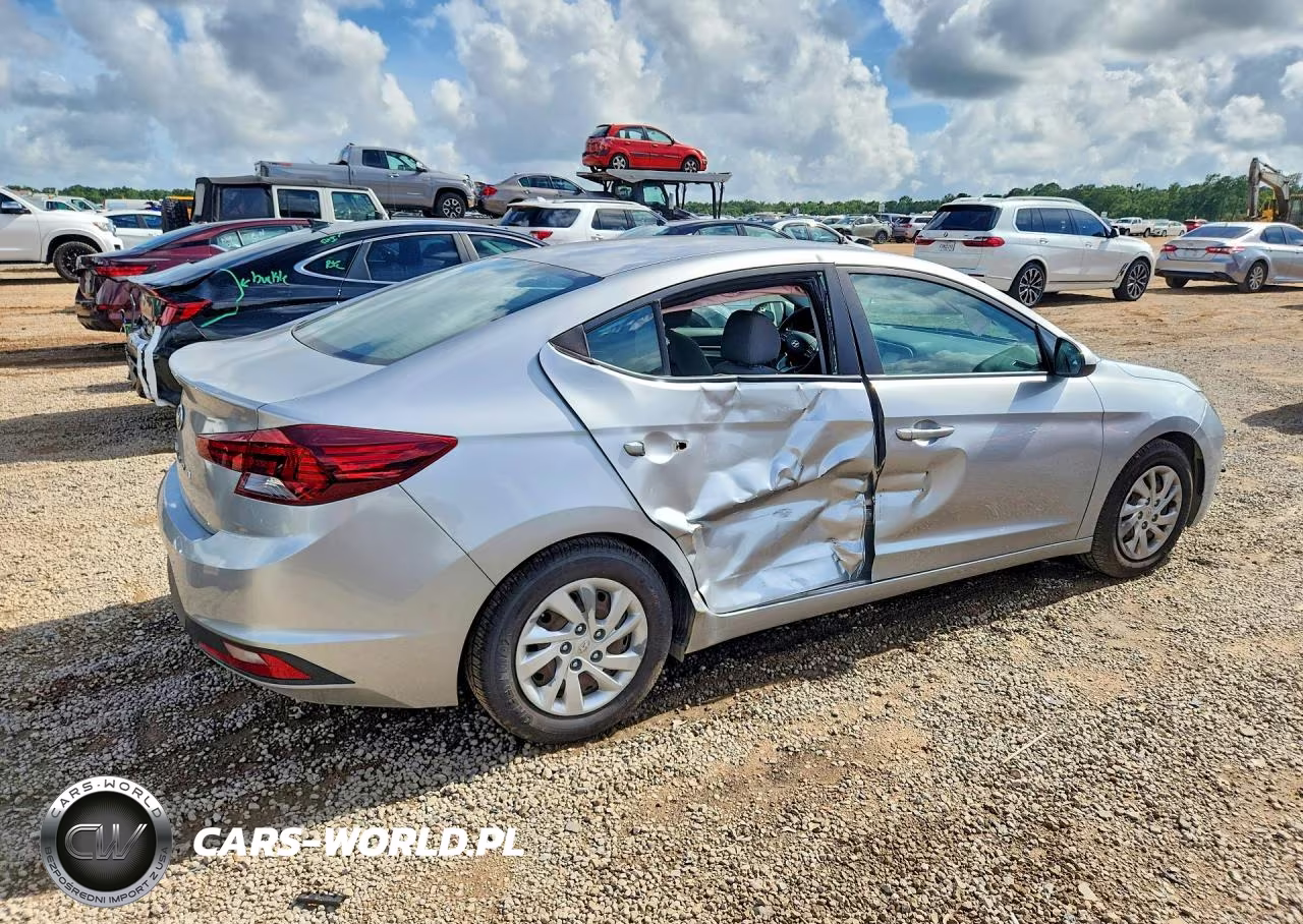 2020 Hyundai Elantra Se VIN:5NPD74LF2LH612244 - 3
