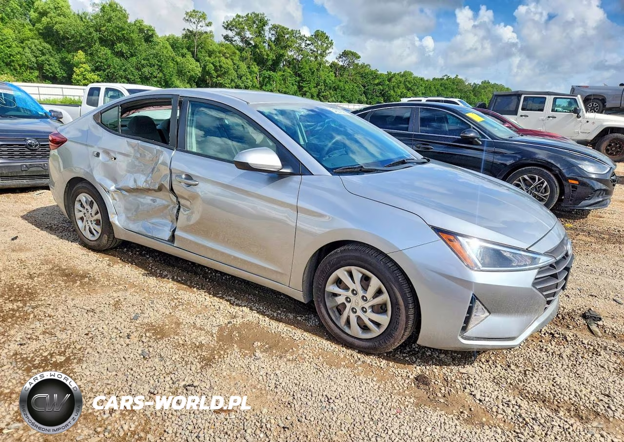 2020 Hyundai Elantra Se VIN:5NPD74LF2LH612244 - 4
