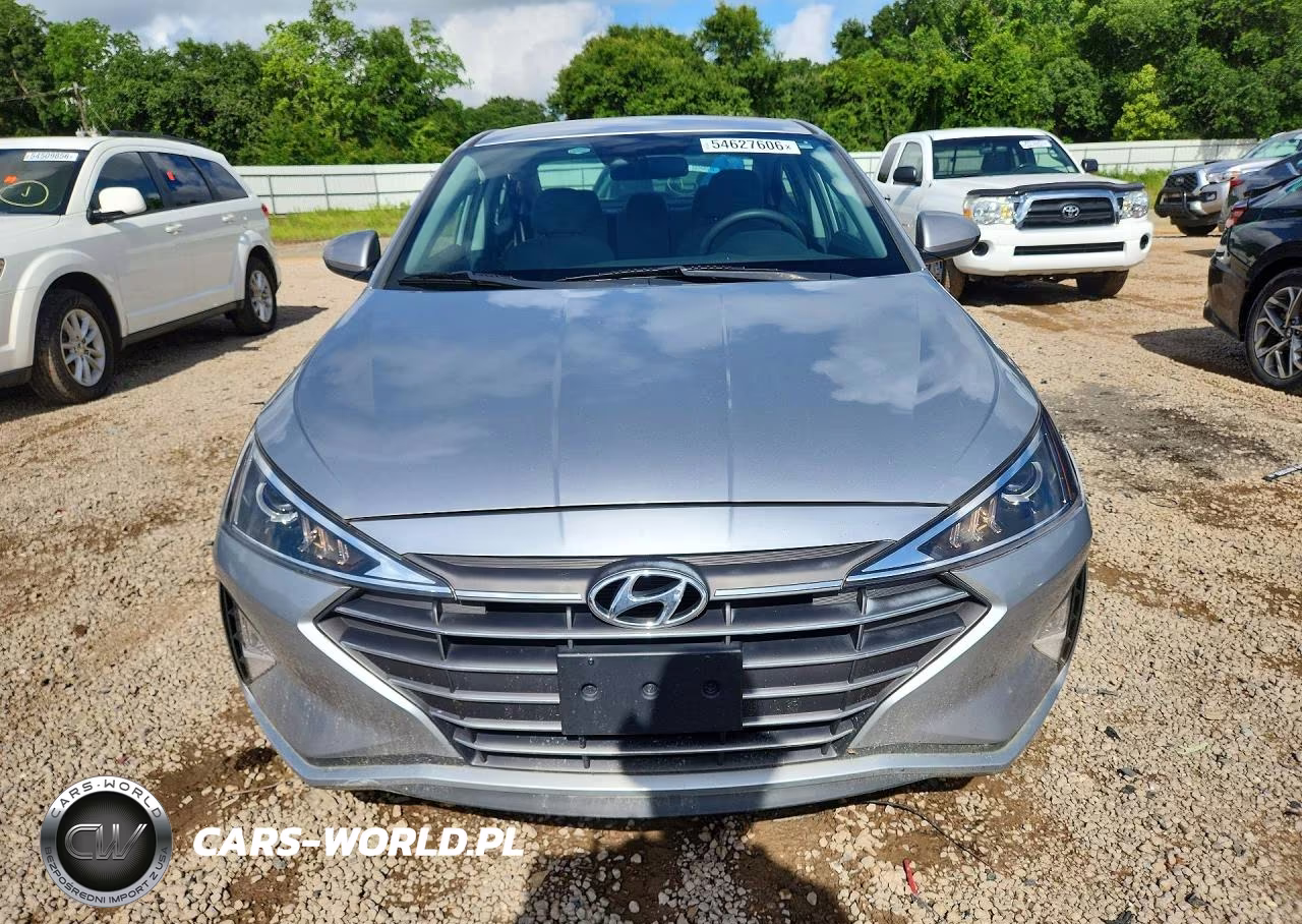 2020 Hyundai Elantra Se VIN:5NPD74LF2LH612244 - 5