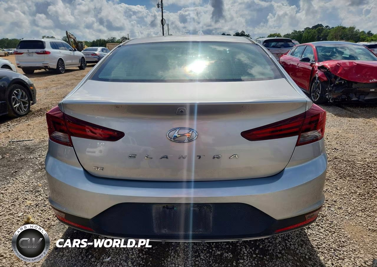 2020 Hyundai Elantra Se VIN:5NPD74LF2LH612244 - 6