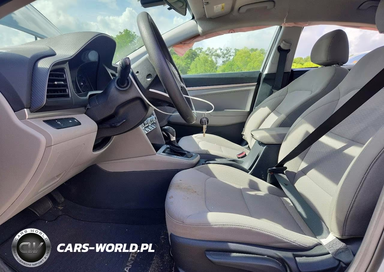 2020 Hyundai Elantra Se VIN:5NPD74LF2LH612244 - 7