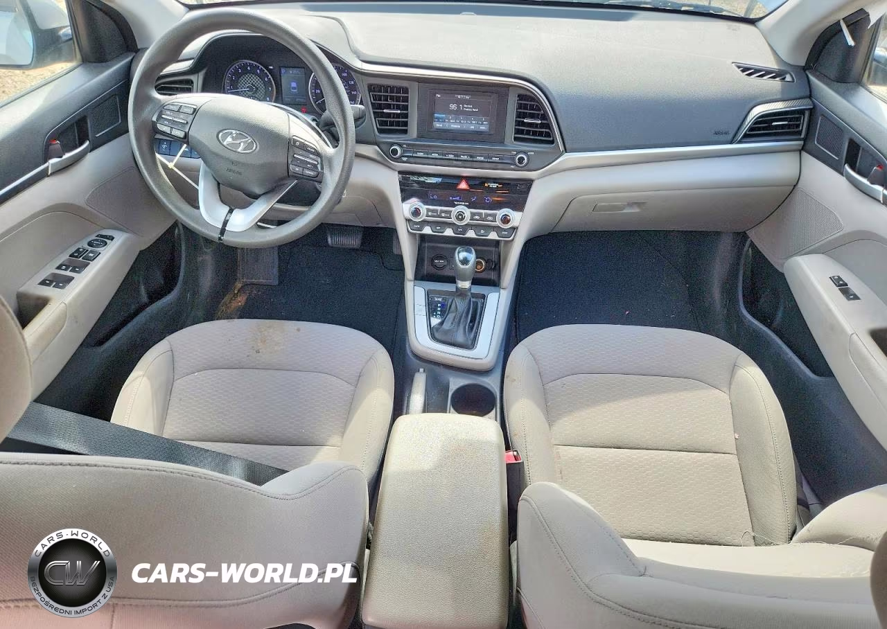 2020 Hyundai Elantra Se VIN:5NPD74LF2LH612244 - 8