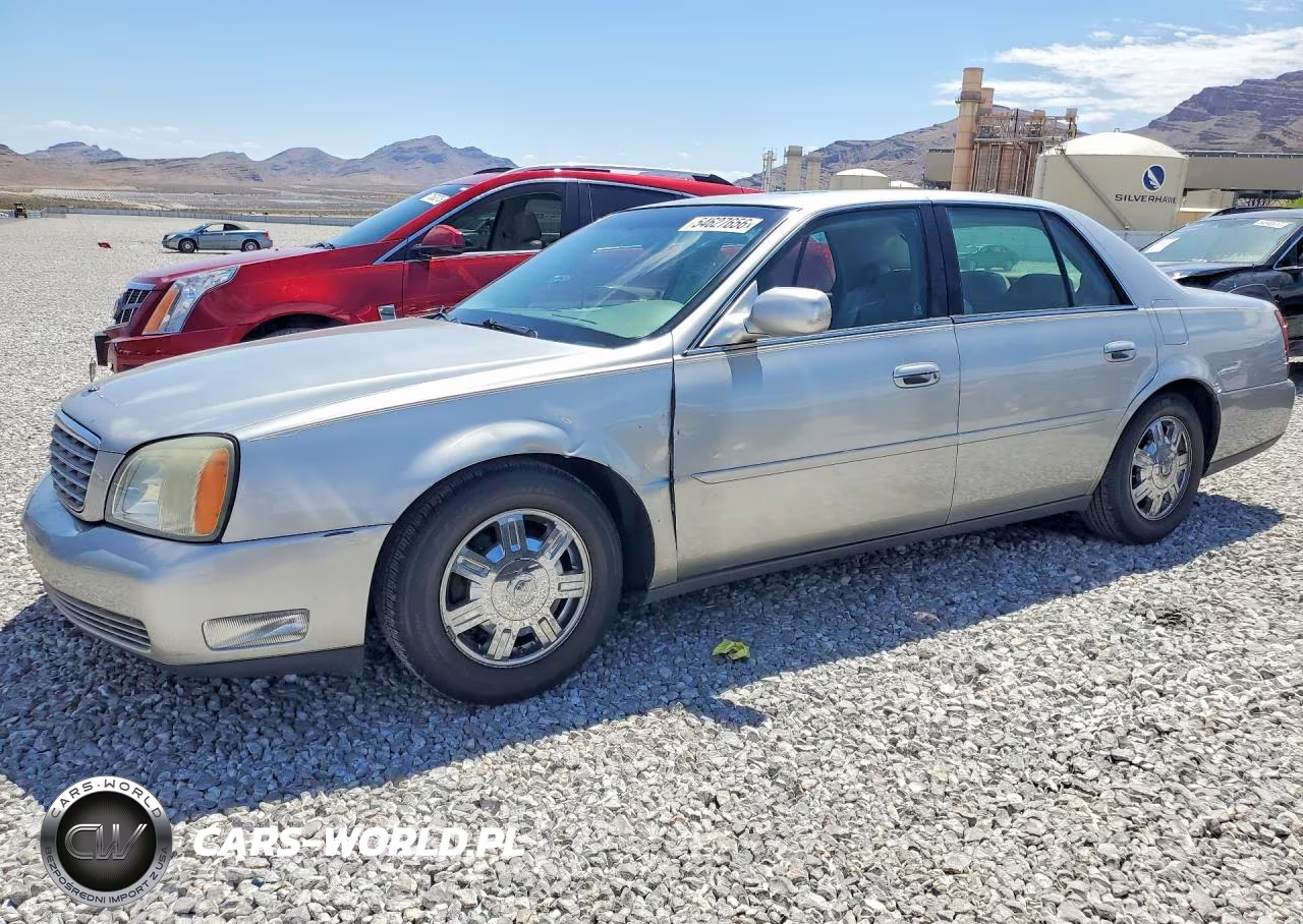 2005 Cadillac Deville Standard – zdjęcie 1 z 12