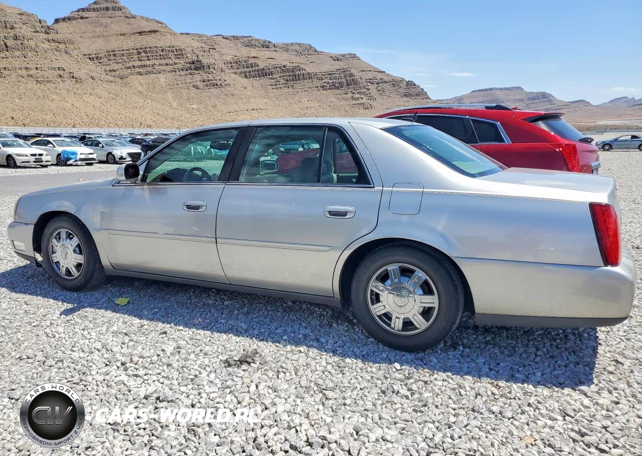 2005 Cadillac Deville Standard VIN:1G6KD54Y25U144873 - 2