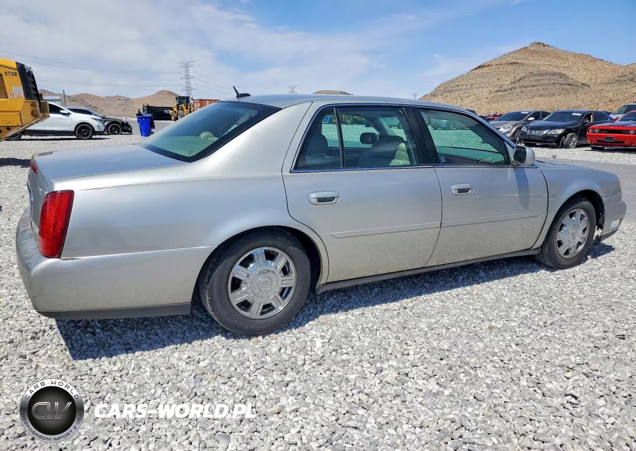 2005 Cadillac Deville Standard VIN:1G6KD54Y25U144873 - 3