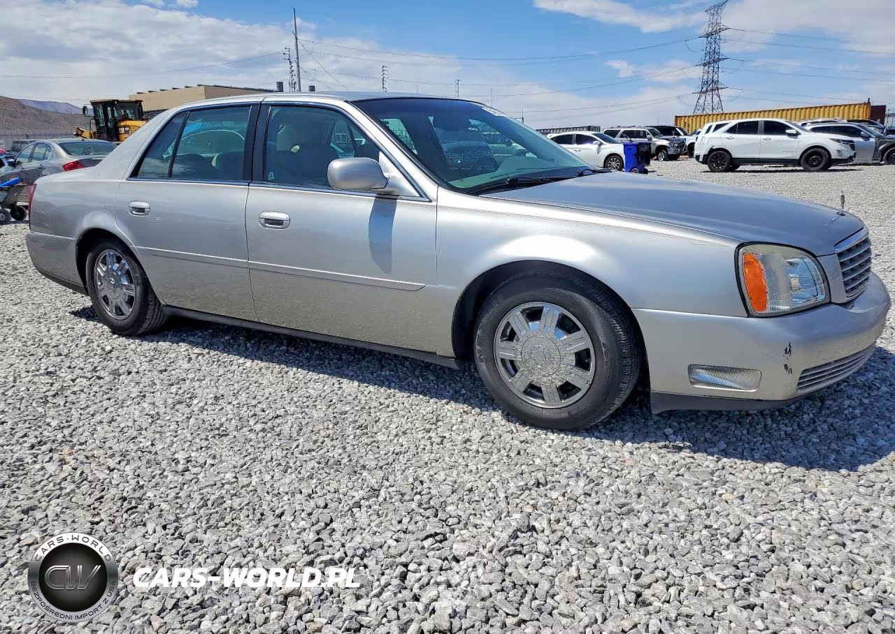 2005 Cadillac Deville Standard VIN:1G6KD54Y25U144873 - 4