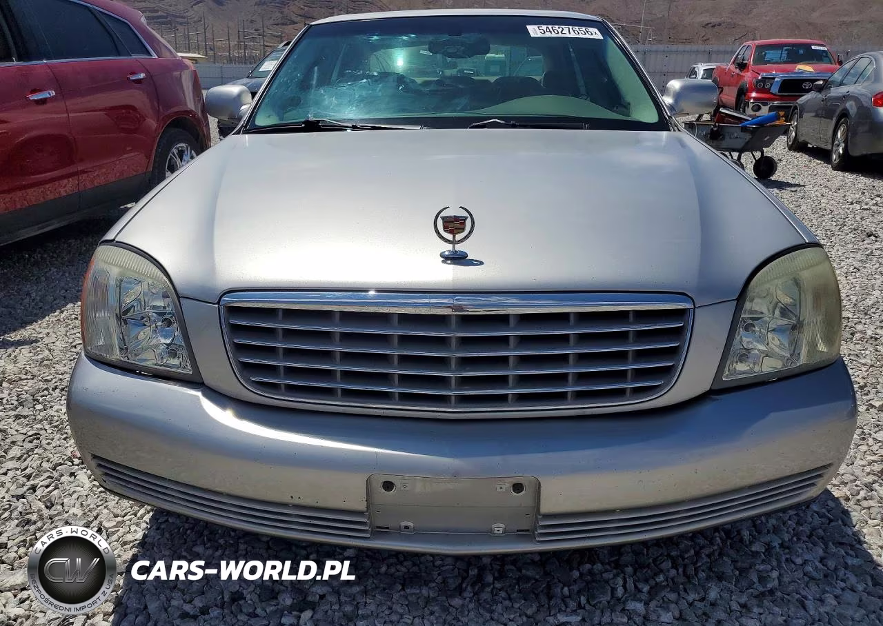 2005 Cadillac Deville Standard VIN:1G6KD54Y25U144873 - 5