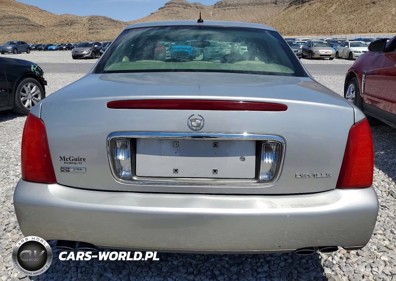 2005 Cadillac Deville Standard VIN:1G6KD54Y25U144873 - 6