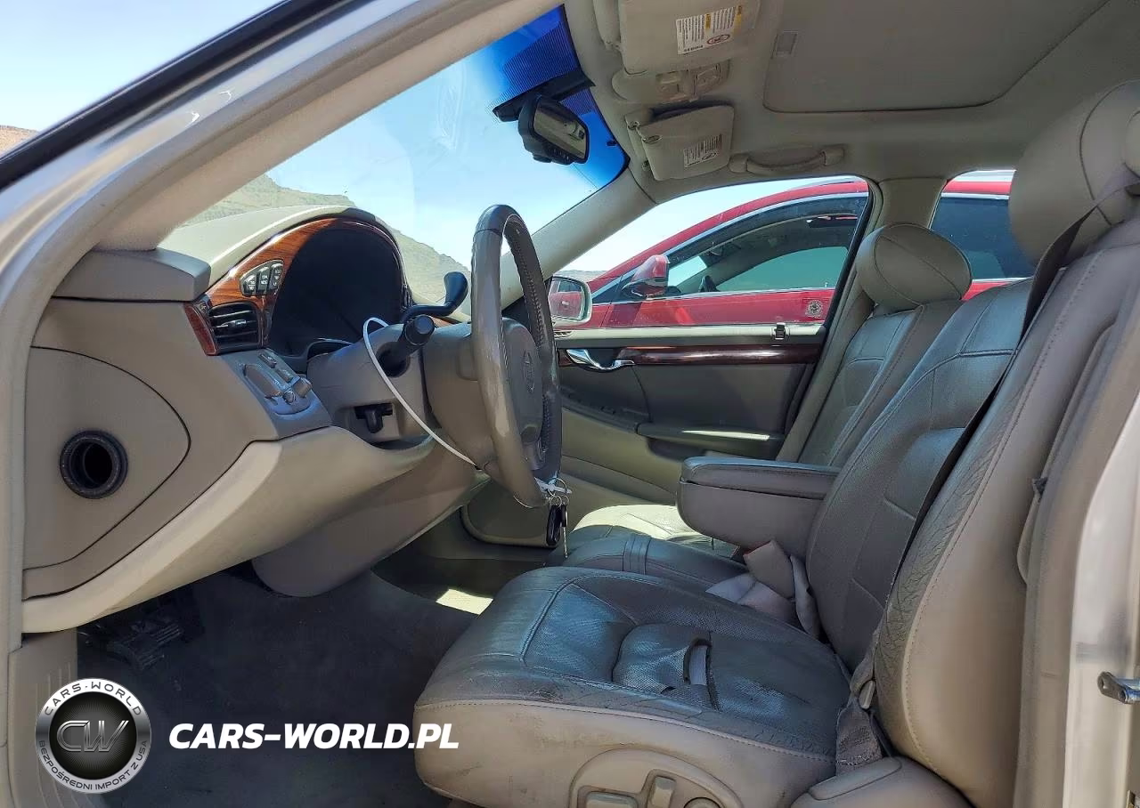 2005 Cadillac Deville Standard VIN:1G6KD54Y25U144873 - 7