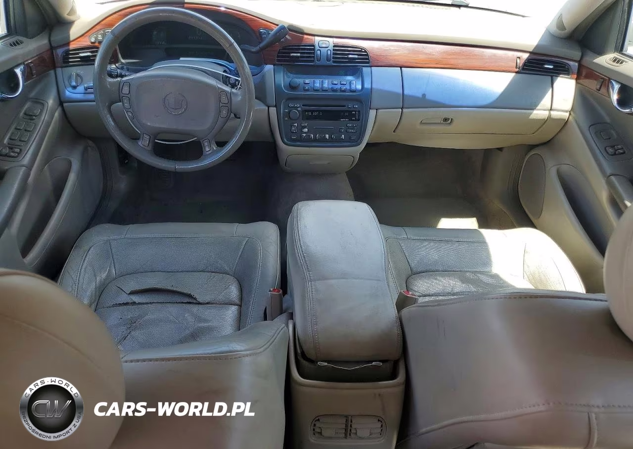 2005 Cadillac Deville Standard VIN:1G6KD54Y25U144873 - 8
