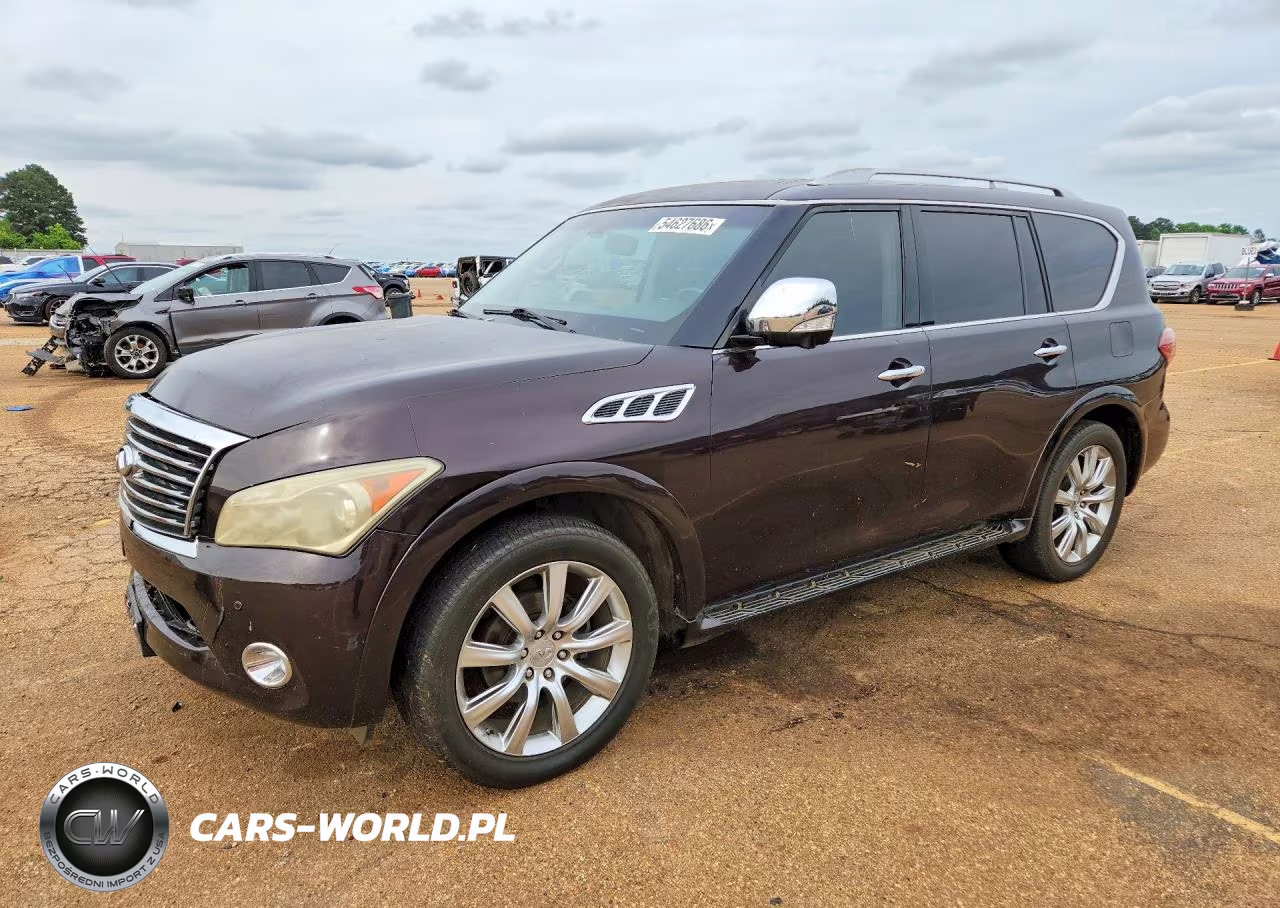 2013 Infiniti Qx56 Base – zdjęcie 1 z 13